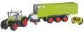 MALIK Happy People Traktor Claas Axion R/C z przyczepą Cargos