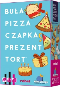 Rebel Gra Buła, Pizza, Czapka, Prezent, Tort