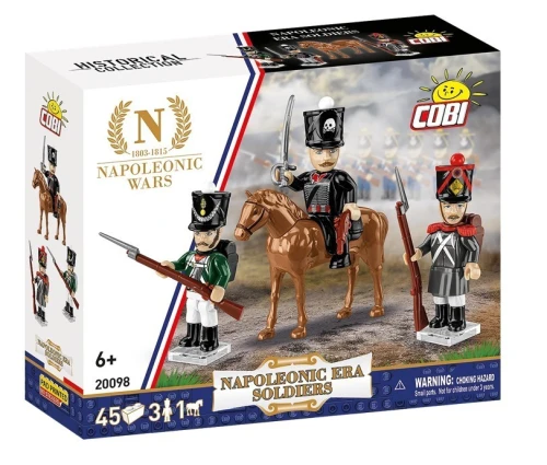 Cobi Klocki Klocki Figurki Napoleonic Era Soldiers