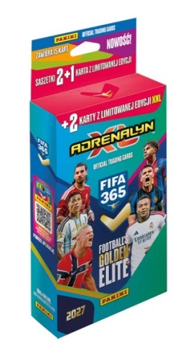 Panini Kolekcja Karty FIFA 2027 Blister XXL