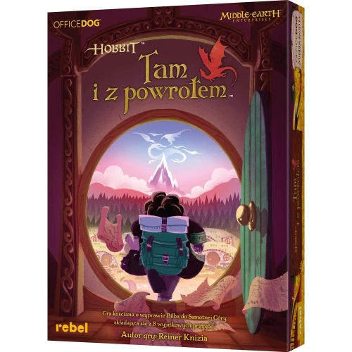 Rebel Gra Hobbit: Tam i z powrotem