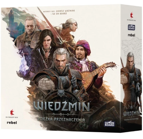 Rebel Gra Wiedźmin: Ścieżka Przeznaczenia