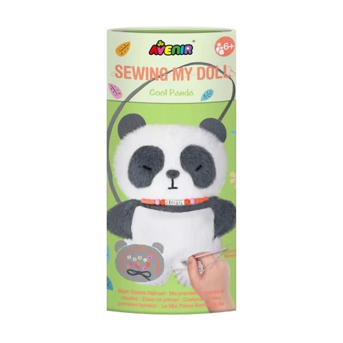 MG DYSTRYBUCJA Zestaw Avenir Uszyj własnego pluszaka - Panda