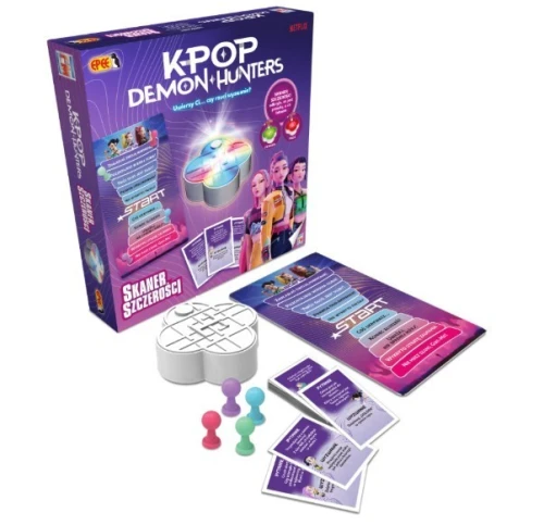 Epee Gra elektroniczna K-POP Demon Hunters Skaner Szczerości