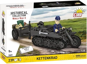 Cobi Klocki Klocki Kettenkrad 239 klocków