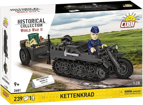 Cobi Klocki Klocki Kettenkrad 239 klocków