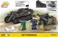 Cobi Klocki Klocki Kettenkrad 239 klocków