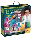 Lisciani Zestaw naukowy Im A Genius 35 eksperymentów chemicznych