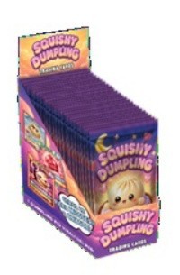 Pulio Karty kolekcjonerskie Squishy Dumpling Saszetka display 20 sztuk