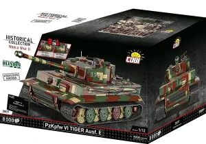 Cobi Klocki Klocki PZKPFW VI Tiger Ausf.E 8000 klocków