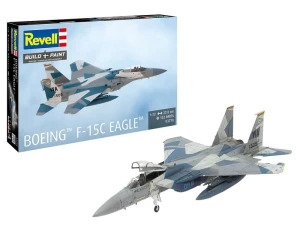 Revell Model plastikowy Boeing F-15C Orzeł