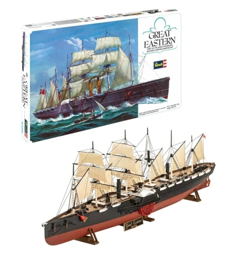Revell Model plastikowy Statek Great Eastern 75 lat