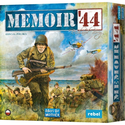 Rebel Gra Memoir 44 (edycja polska)