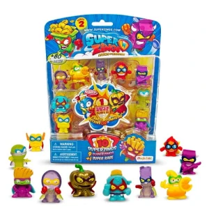 Super Zings blister 10 figurek