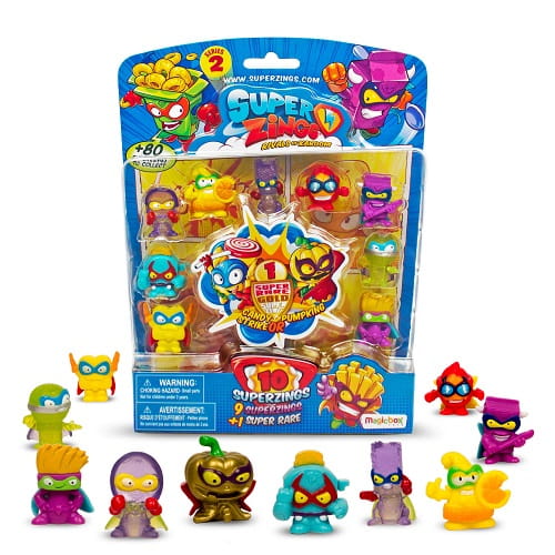 Super Zings blister 10 figurek